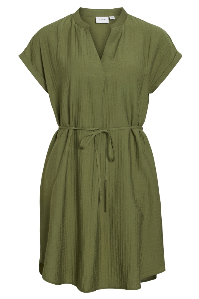 VICLO S/S SHORT DRESS - NOOS 14101673 Capulet Olive